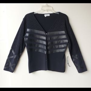 NWT Black Cat Fashion Cardigan